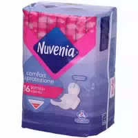Nuvenia Dünn mit Flügeln 16 Stück Nuvenia