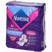 Nuvenia Ultra Nacht mit Flügeln 10 Stück Nuvenia