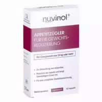 Nuvinol Appetitzã¼gler Fã¼r Die Gewichtsreduzierung Kapseln