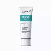 Nuvinol Fußpilz Gel mit Urea 30 ml