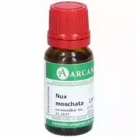 Nux Moschata Lm 6 Dilution 10 ml