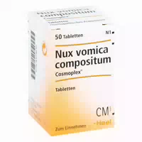 Nux Vomica Compositum Cosmoplex Tabletten 50 st Tabletten