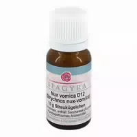Nux Vomica D 12 Globuli 10 G
