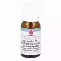 Nux Vomica C 6 Globuli 10 g Globuli