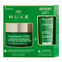Nuxe Set 24 Nuxu Ultra Rich Tagcre 50 Nachtcre 15 1 st