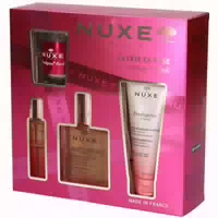 Nuxe Coffret Noël La Fête En Rose – Weihnachts Geschenkset Happy In Pink