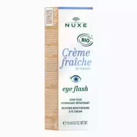 Nuxe Crème Fraîche Bio Anti Aging Augenkonturpflege 15 Ml
