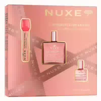 Nuxe Geschenkset 2025 Huile Prodig Or Florale Glow