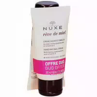 Nuxe, Rêve De Miel Crème Mains Et Ongles 50 ml