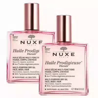 Nuxe Huile Prodigieuse Floral Schnelleinziehendes Pflegeöl, Gesichtsöl, Körperöl und Haaröl