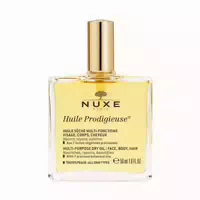 Nuxe Huile Prodigieuse Schnelleinziehendes 3 In 1 Pflegeöl, Körperöl, Haaröl Und Gesichtsöl