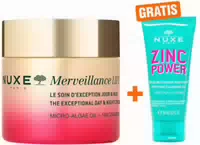 Nuxe Merveillance Lift Exceptional 75 ml Gratis Nuxe Zinc Power Reinigungsgel 30 ml