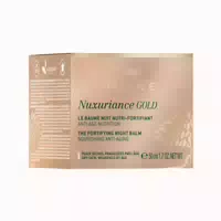 Nuxe Nuxuriance Gold Nährende, Kräftigende Anti Aging Nachtcreme gegen Falten bei Reifer, Sehr Trockener Haut
