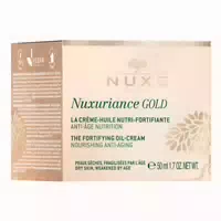Nuxe Nuxuriance Gold Nährende, Kräftigende Öl Creme 50 ml