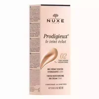 Nuxe Prodigieux Feuchtigkeitsspendende Bb Creme Medium 30 Ml