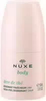 Nuxe Body Rêve De Thé Erfrischendes Deodorant Ohne Aluminium Mit 24 H Schutz Vor Schweißgeruch