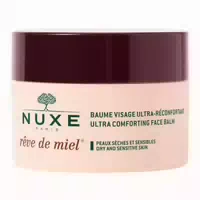 Nuxe Rêve De Miel Beruhigender Gesichtsbalsam Zum Schutz Trockener, Sehr Trockener Und Empfindlicher Gesichtshaut