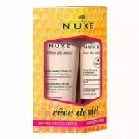 Nuxe Rêve De Miel Pflegeset Hand & Lippen 30 Ml 4 G
