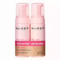 Nuxe Very Rose Reinigungsschaum Duo