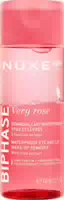 Nuxe Very Rose Zweiphasiger Make Up Entferner 100 ml