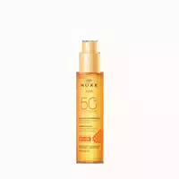 Nuxe, Sun Huile Solaire Bronzante Spf 50 150 Ml