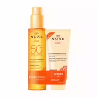 Nuxe Sun Set Sonnenöl Lsf 50 Gratis After Sun Pflege