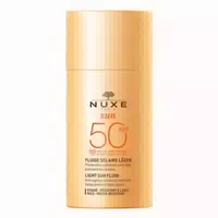 Aktion Nuxe Sun Leichtes Sonnenfluid für das Gesicht Lsf 50 50 ml