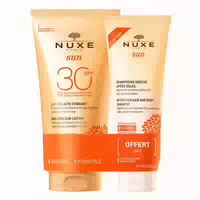 Nuxe Sun Set Sonnenmilch Lsf 30 Gratis Duschshampoo
