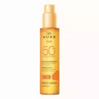 Nuxe Sun Sonnenöl Gesicht & Körper Lsf 50