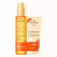Nuxe Sun Set Sonnenöl Lsf 50 Gratis After Sun Pflege
