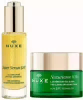 Nuxe Super Serum Universelles Anti Aging Serum 30 ml Merveillance Lift Pudrige Lifting Creme 50 ml