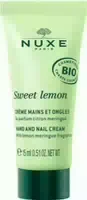 Nuxe Sweet Lemon Handcreme 50 ml
