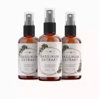 Nordic Pure Basilikum Extrakt Haarkur Mit Rootbiotec™ 3x100 Ml