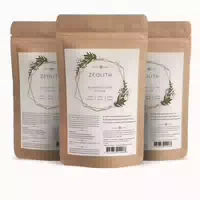 Nordic Pure Zeolith Pulver – 95 % Klinoptilolith, Nano Frei 1000 g