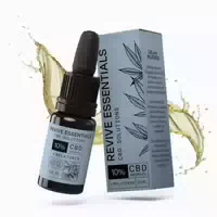 Revive Essentials Schlaföl Aroma Öl 10% Cbd Mit Melatonin 10 Ml