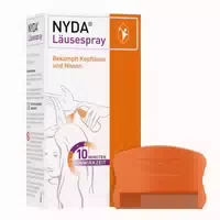 Nyda Läusespray