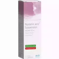 Nystatin Acis Suspension 50 ml