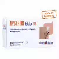 Nystatin Holsten