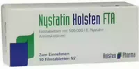 Nystatin Holsten Fta 50 Filmtabletten