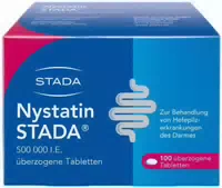 Nystatin Stada 100 Überzogene Tabletten