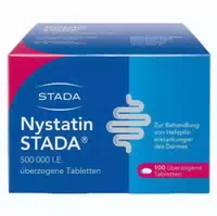 Nystatin Stada 500 000 I E Tabletten