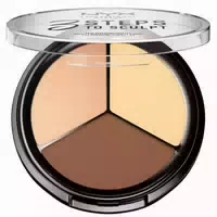 Nyx Contouring Palette 3 Schritte Zum Modellieren