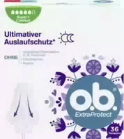 O B Extra Protect Super Comfort Tampons