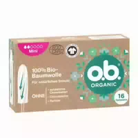 O B Organic Mini