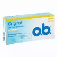 O B Tampons Normal 16 st Tampon