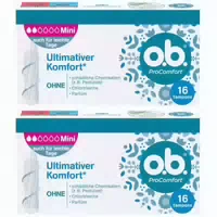 O B Tampons Procomfort Mini 16 st