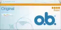 O B Super 16 st Tampon