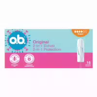 O B Tampons Original Super Csu De 16 st