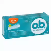 O B Tampons Procomfort Super 16 st