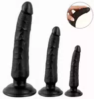3 Teiliges Analplug Set